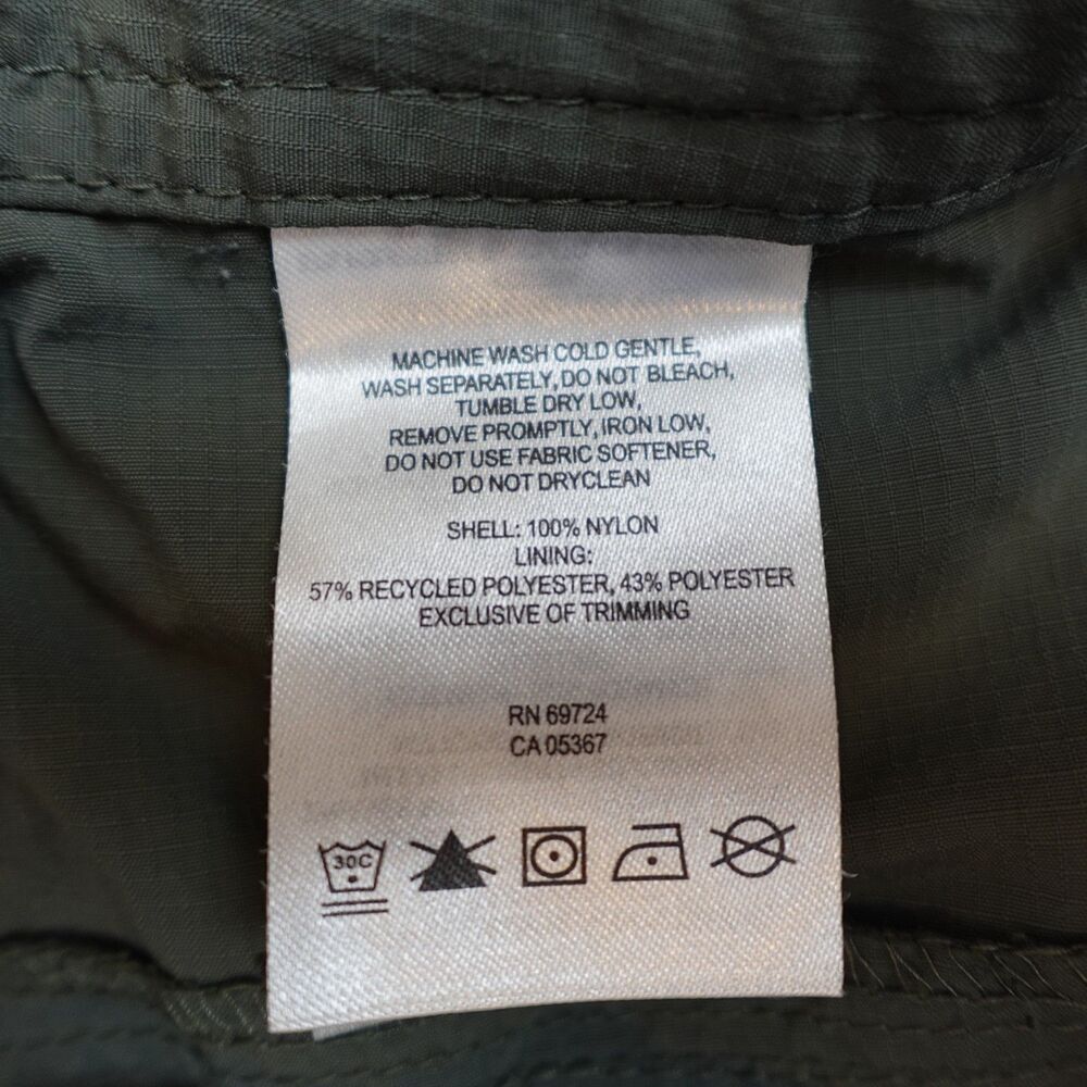 Columbia Omni-Shade Sun Protection Men's Shorts Size 44w Green Cargo Belted Zip - Picture 15 of 16